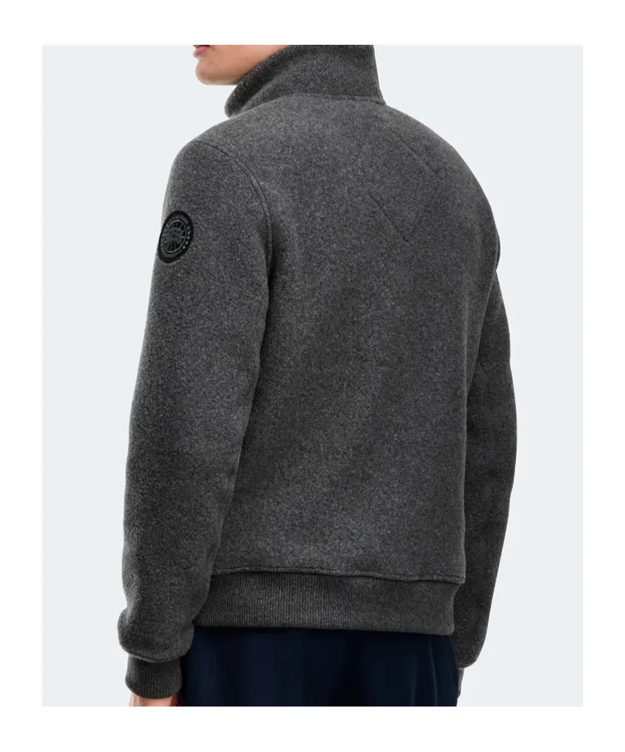 Lawson Fleece Jacket Black Label
