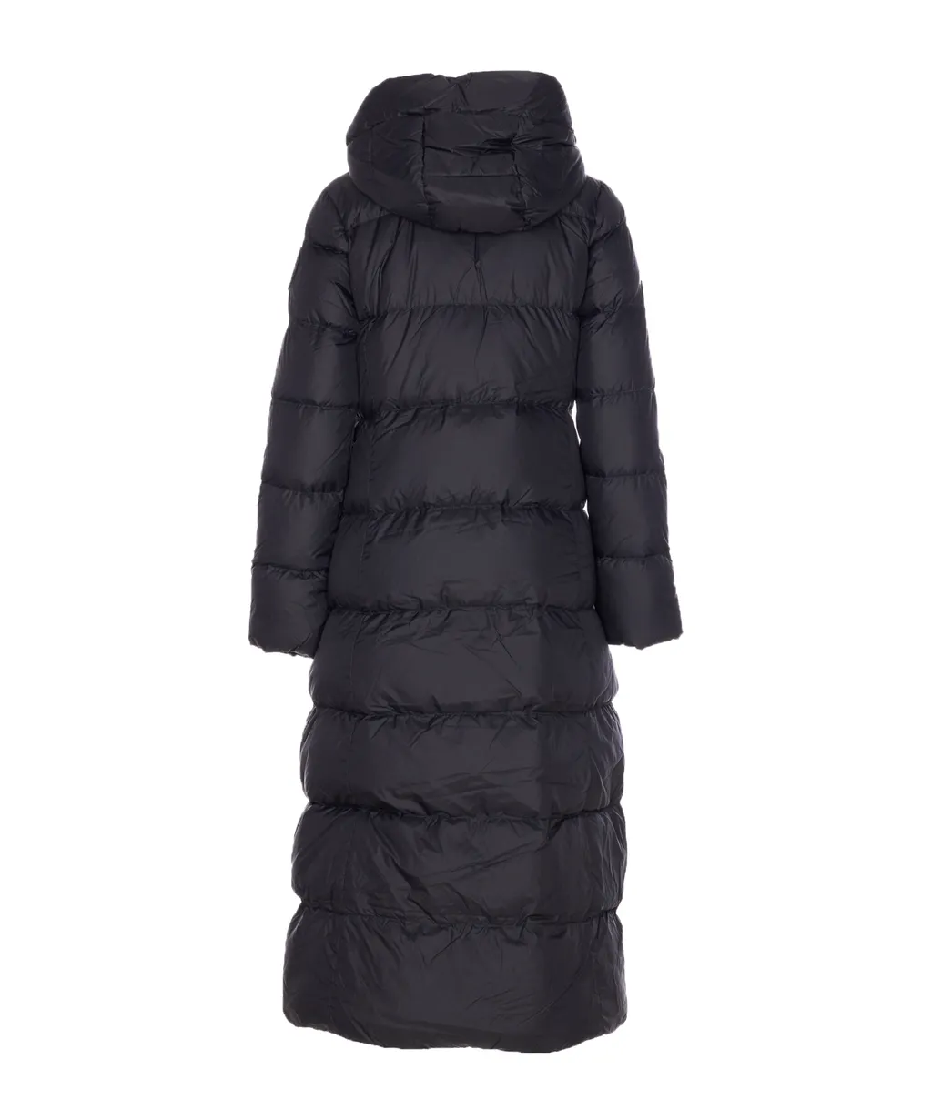 Mystique Puffer Tonal Label Parka