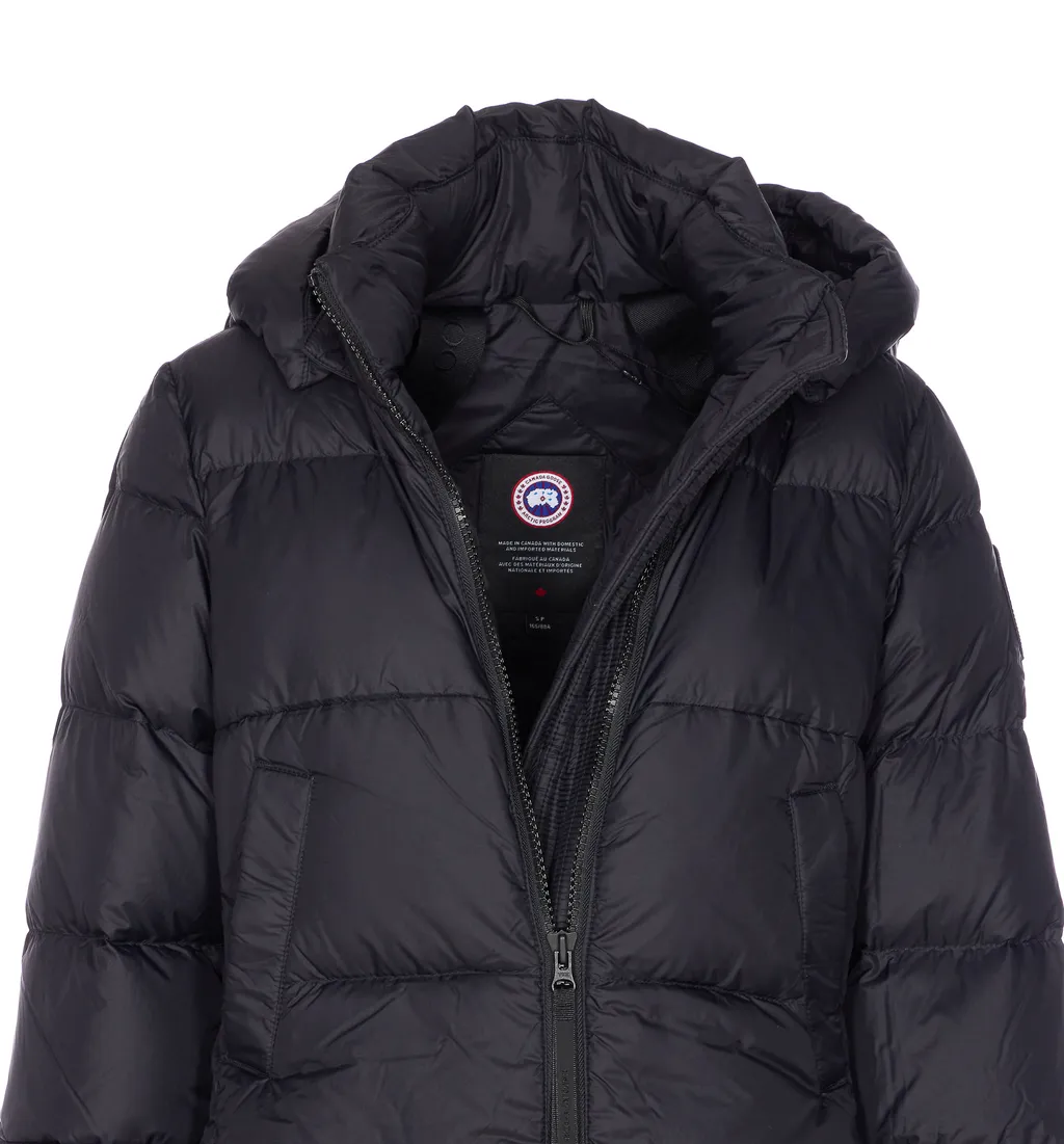 Mystique Puffer Tonal Label Parka