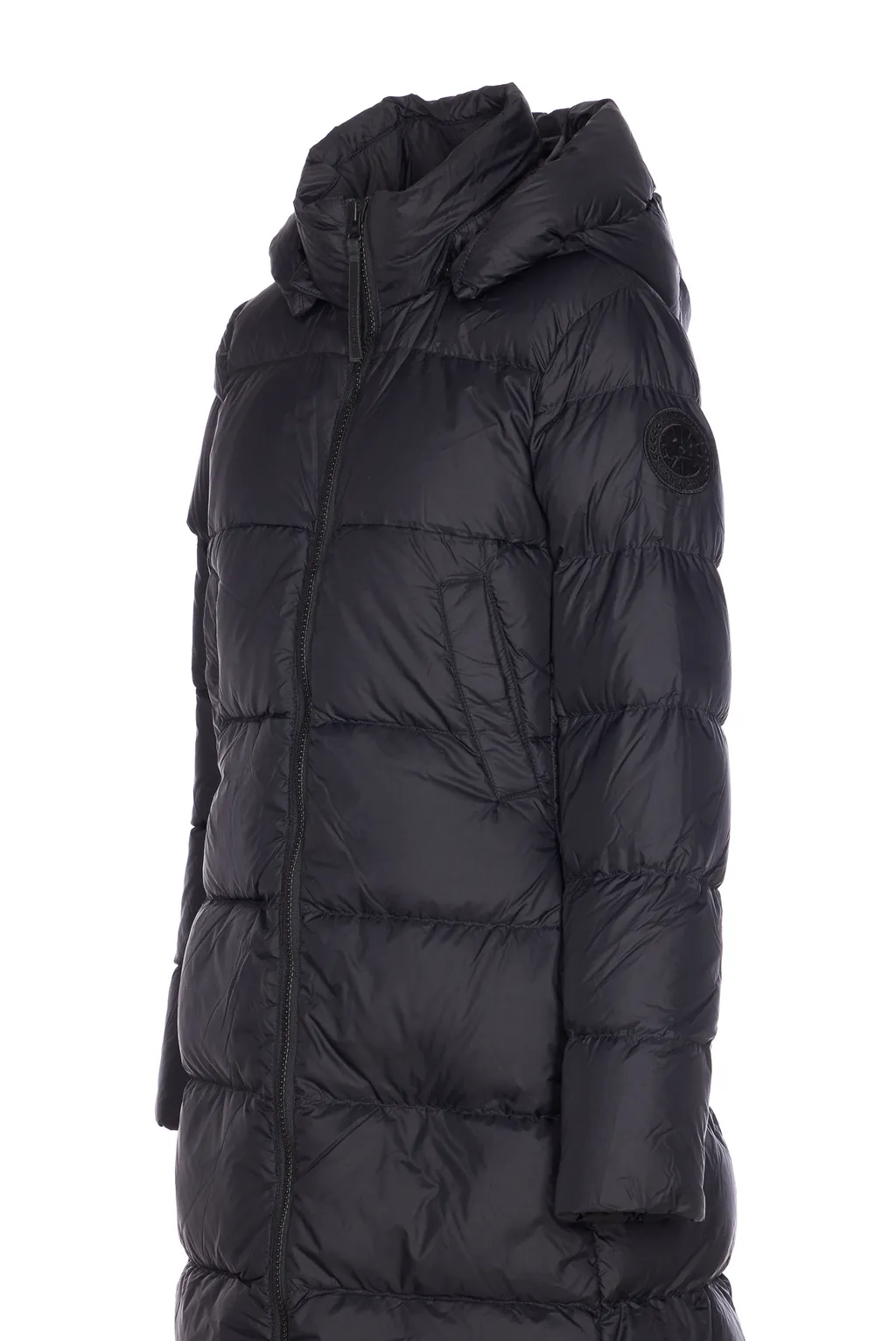 Mystique Puffer Tonal Label Parka