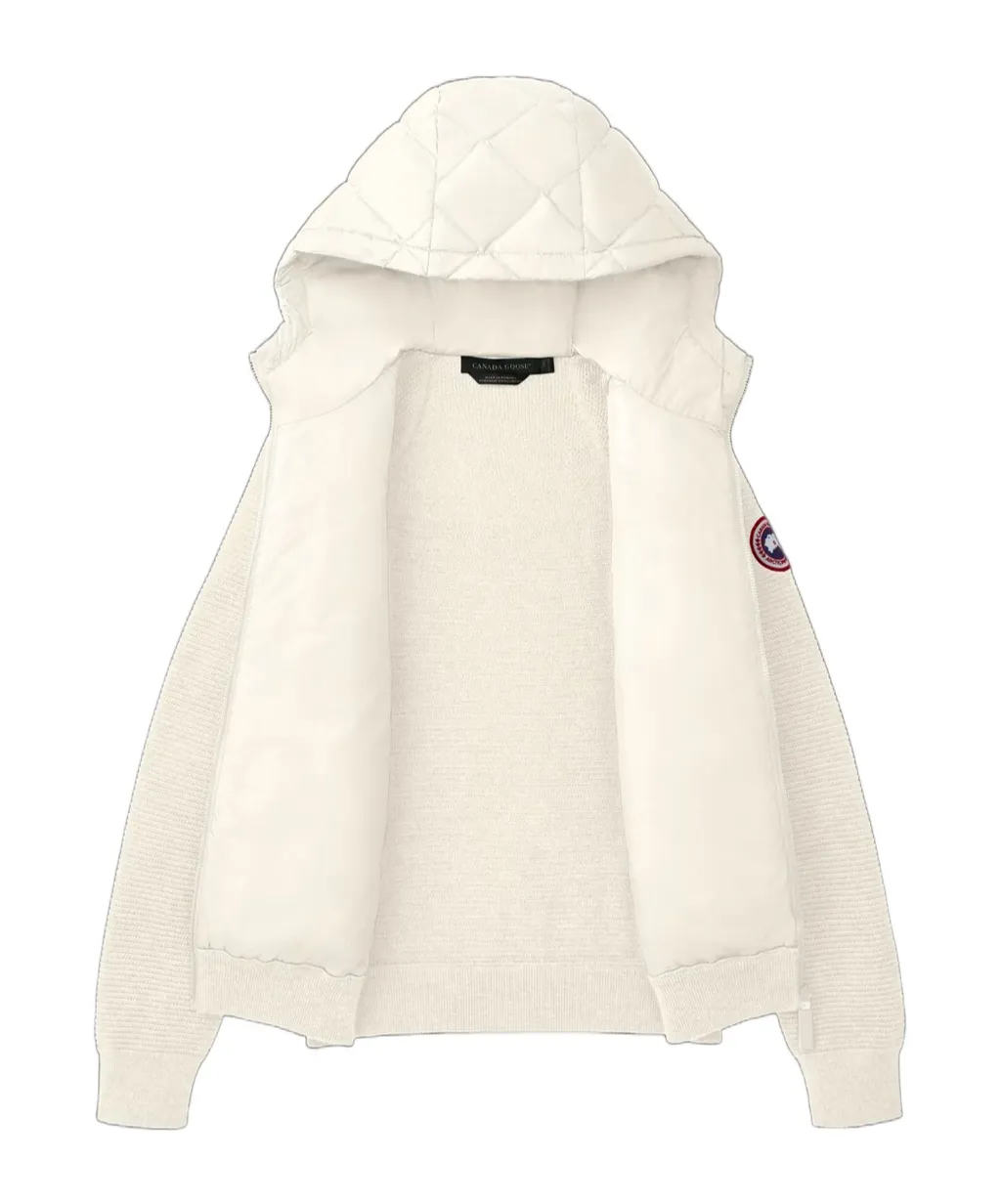Hybridge Quilted Knit Hoodie