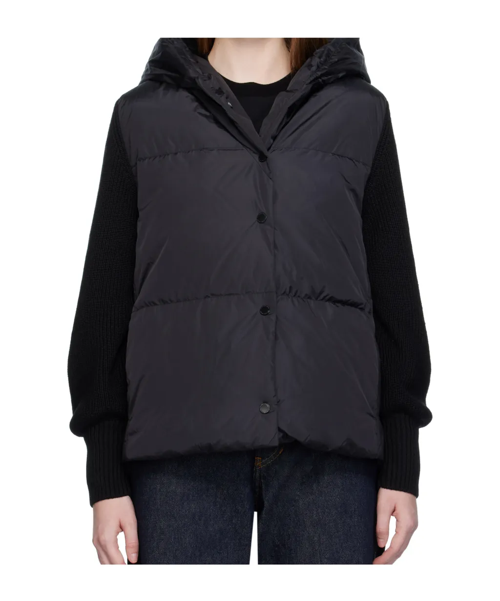 Hooded Down Jacket