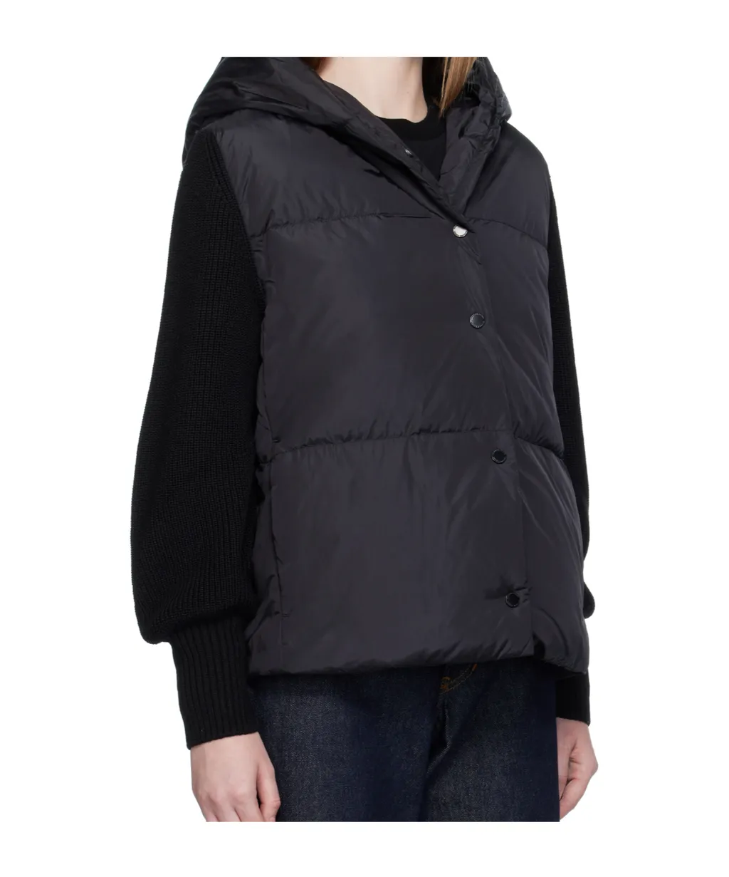 Hooded Down Jacket