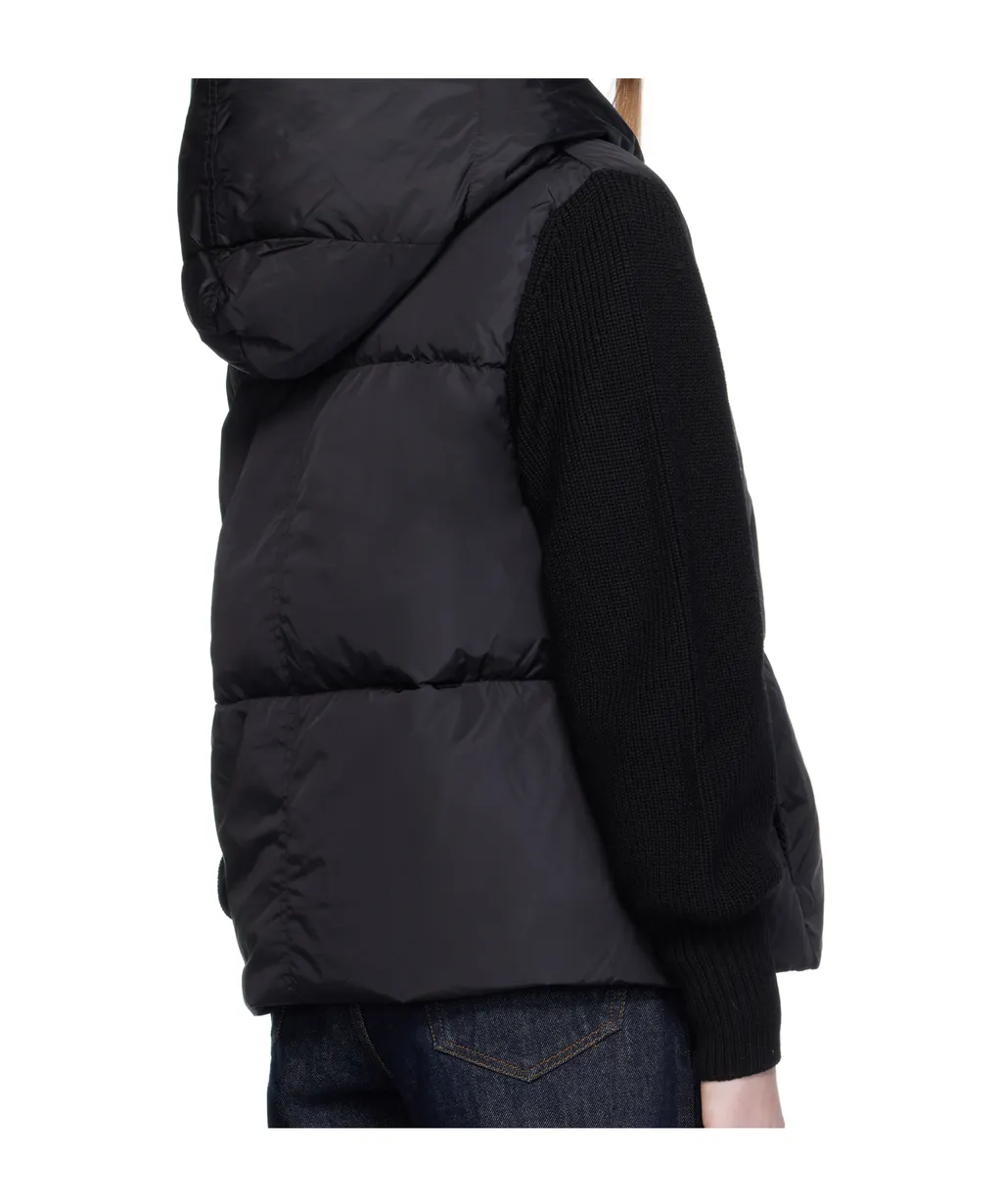 Hooded Down Jacket