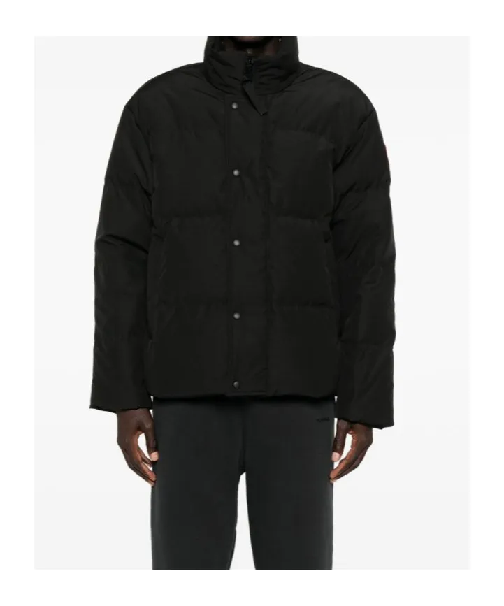 Bayview Logo Patch Down Jacket