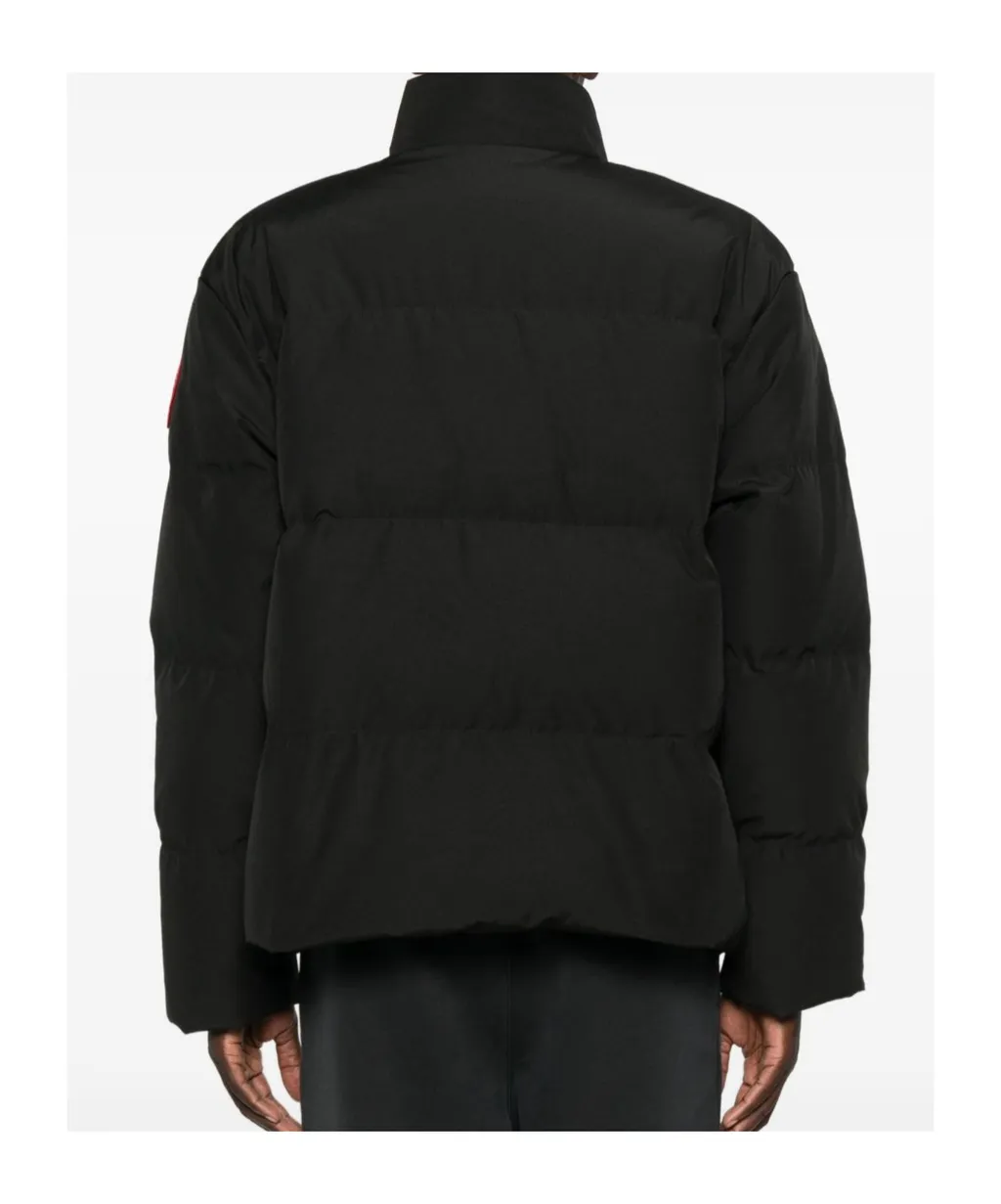 Bayview Logo Patch Down Jacket