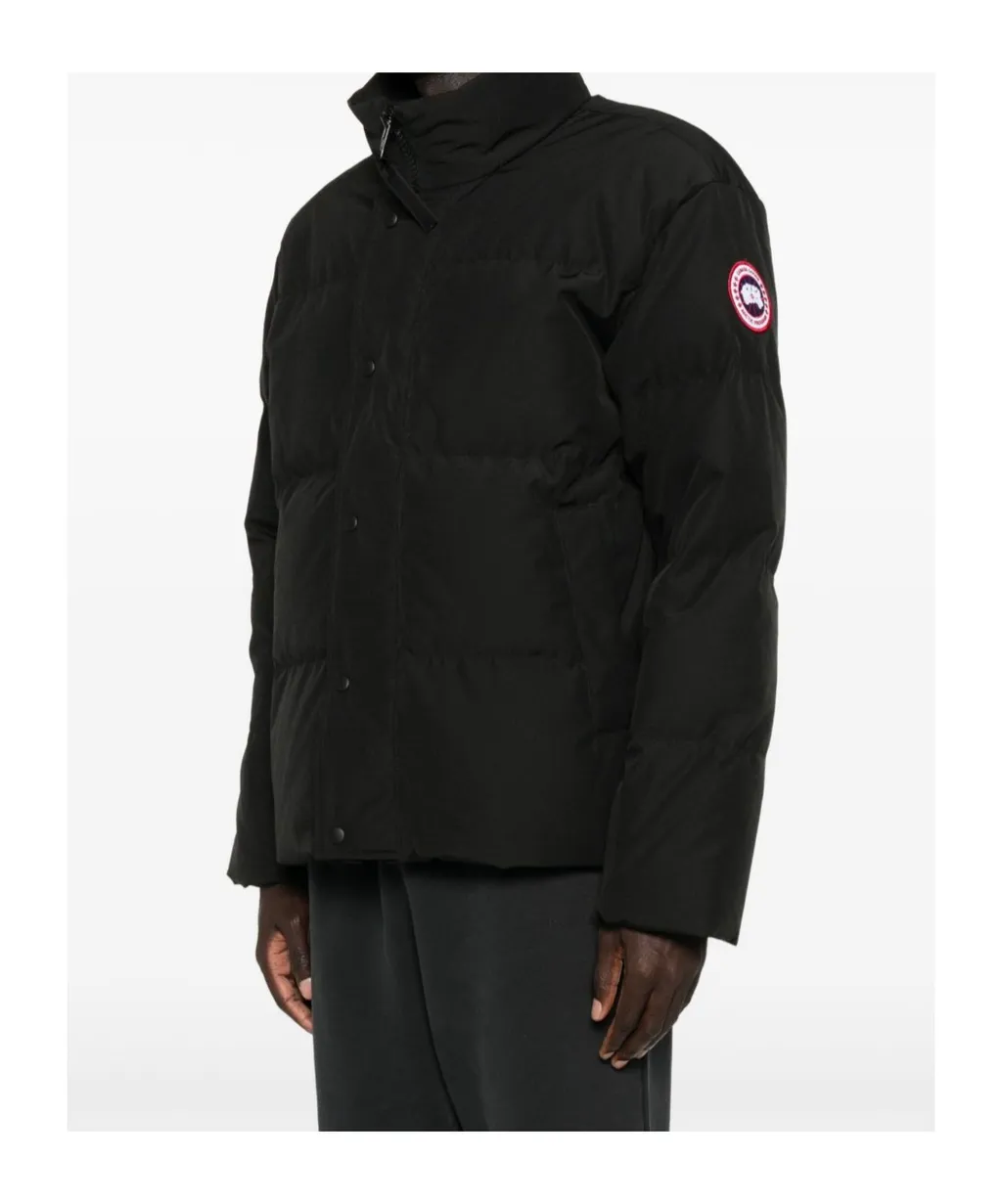 Bayview Logo Patch Down Jacket