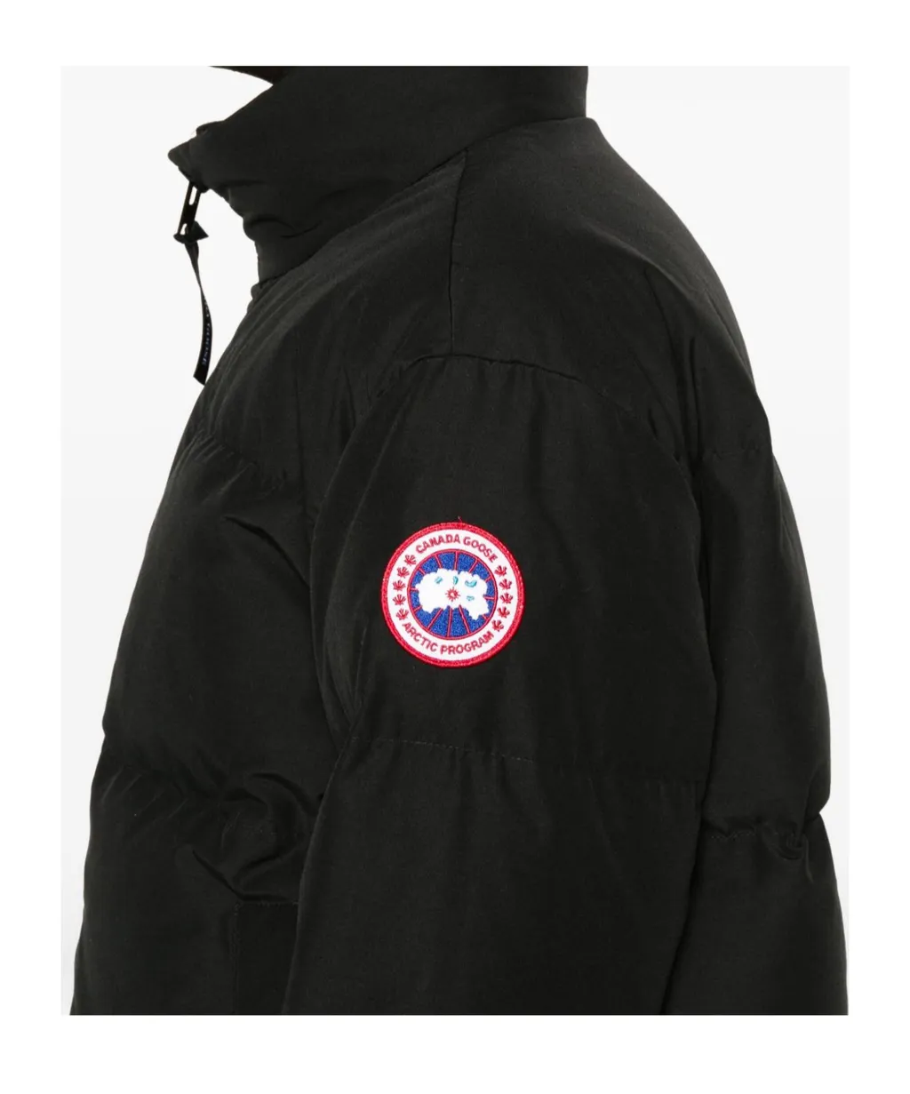 Bayview Logo Patch Down Jacket