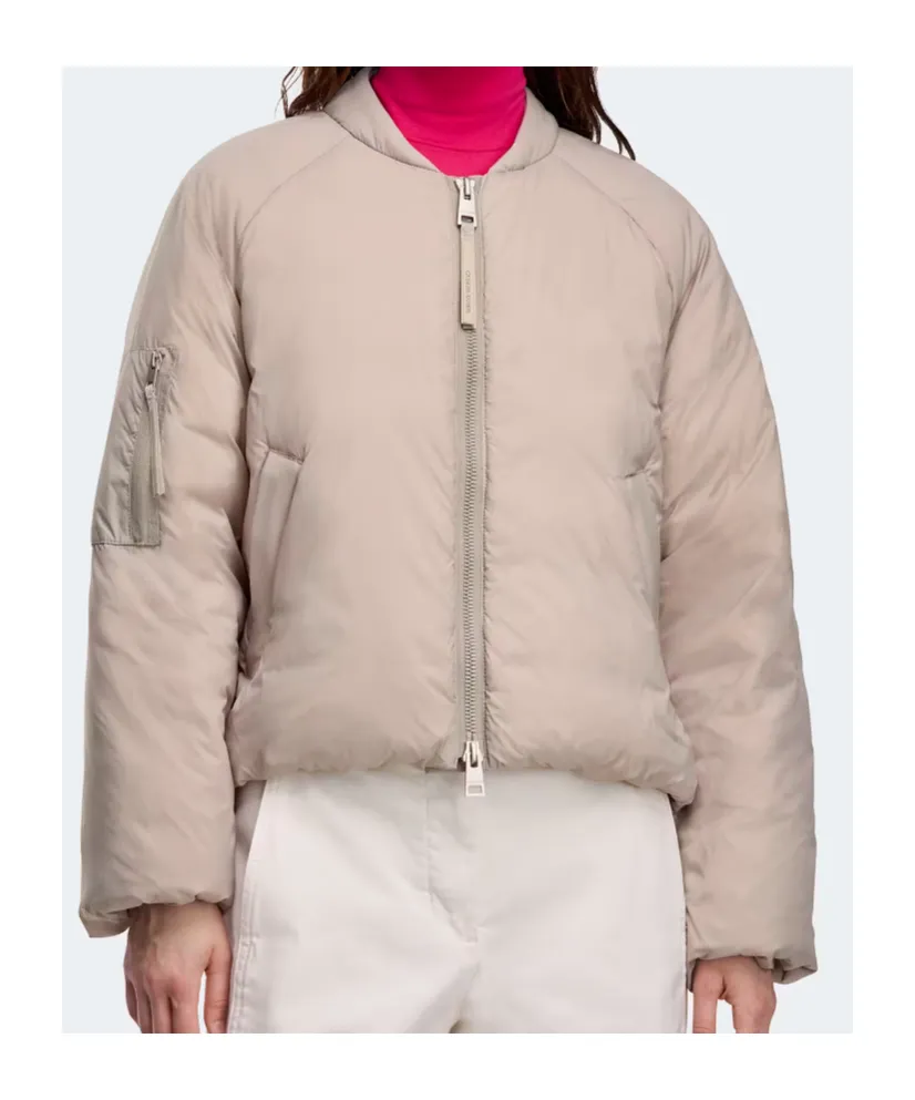 Elba Down Bomber Jacket