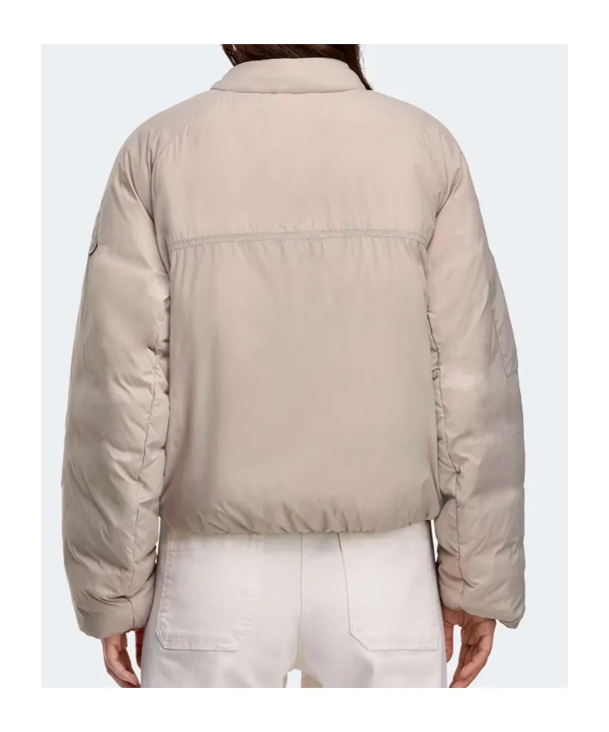 Elba Down Bomber Jacket