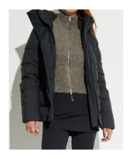 Hooded Quilted Puffer Jacket