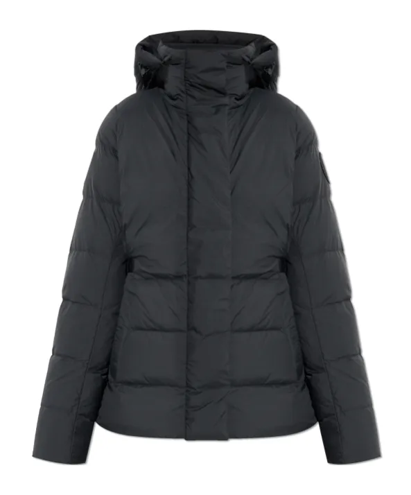 Hooded Quilted Puffer Jacket