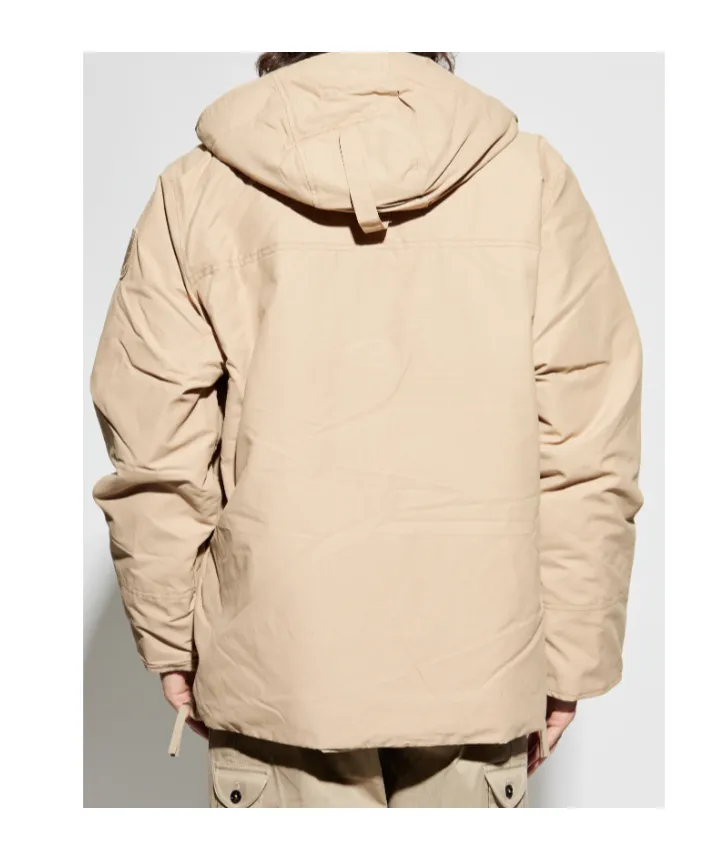 Hooded Pocketed Padded Jacket