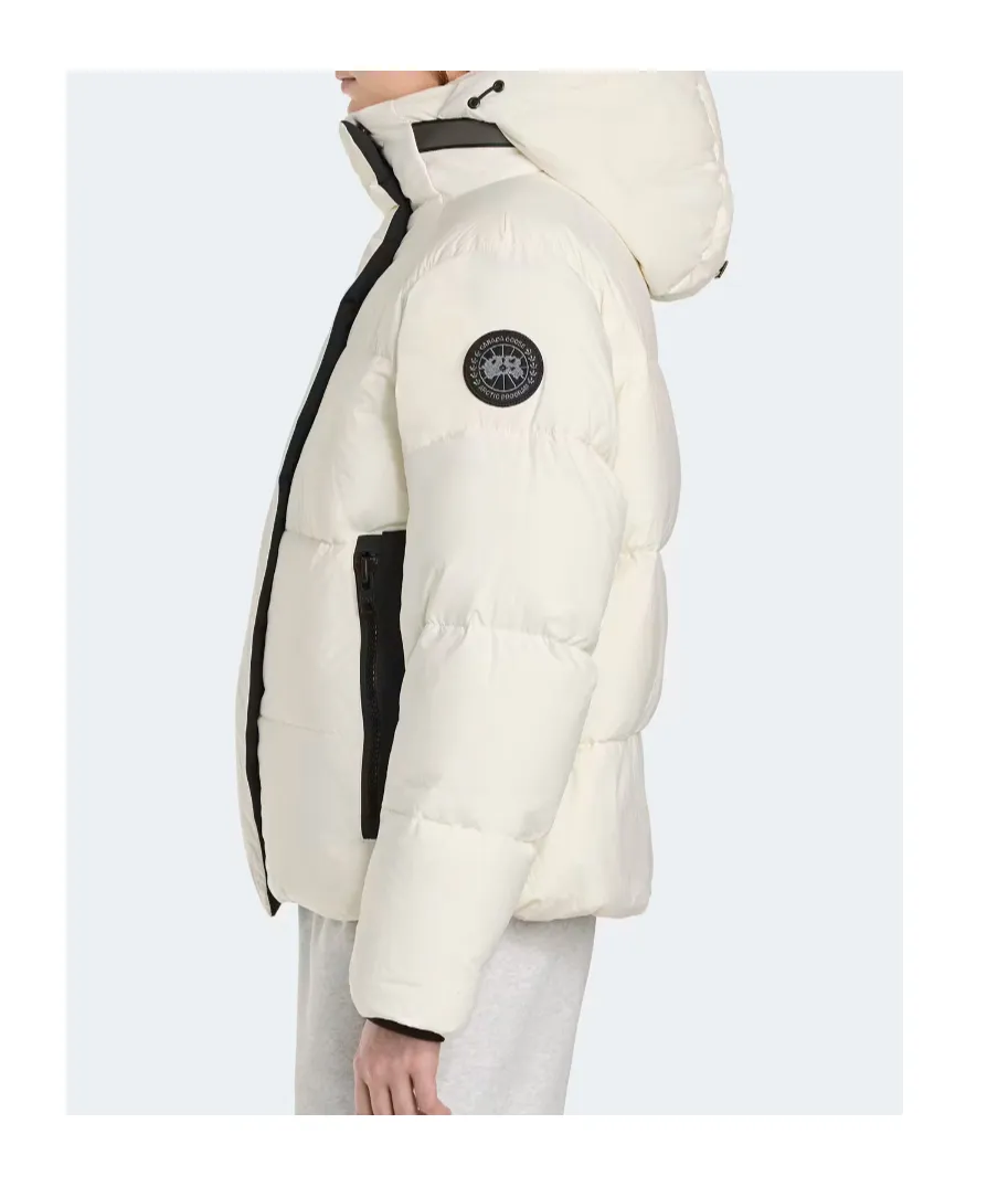 Hooded Puffer Jacket