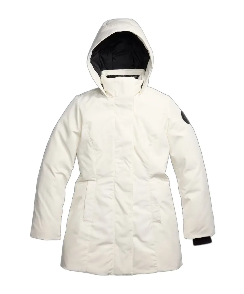 Logo Patch Hooded Jacket