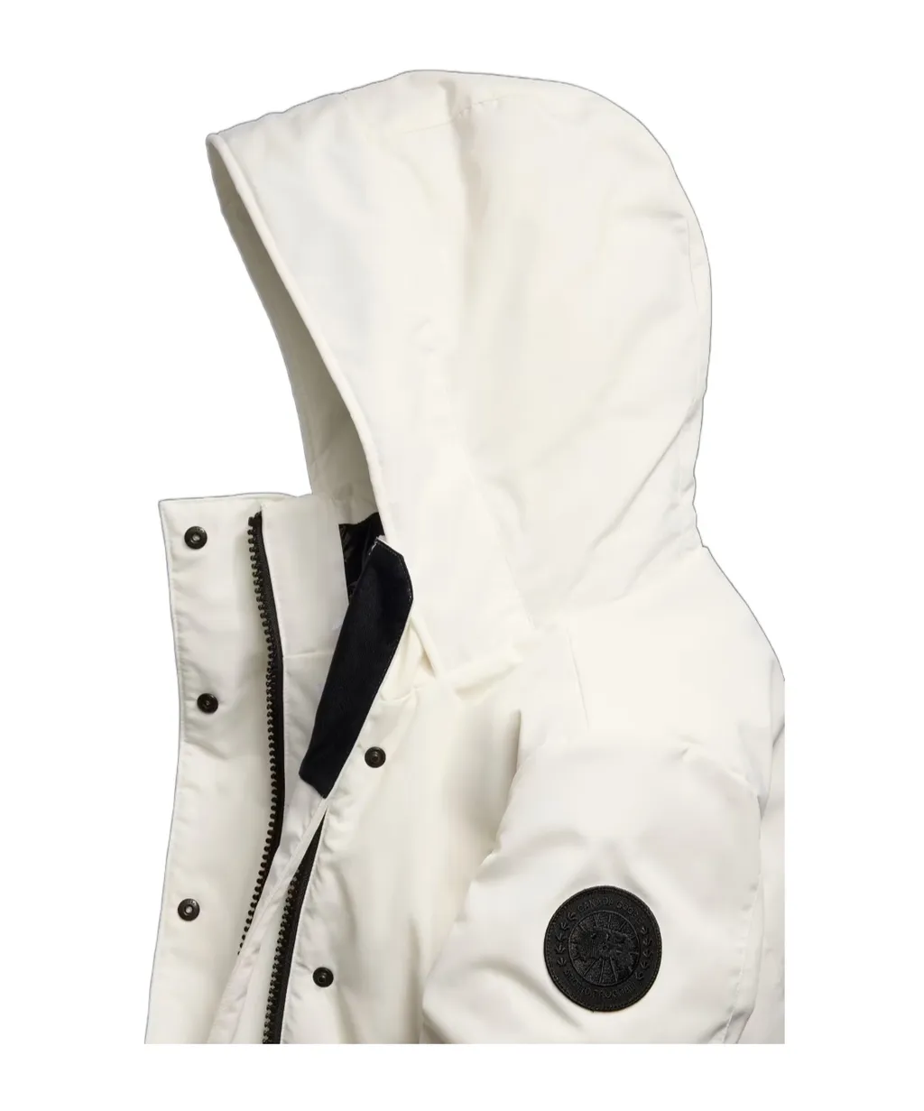 Logo Patch Hooded Jacket