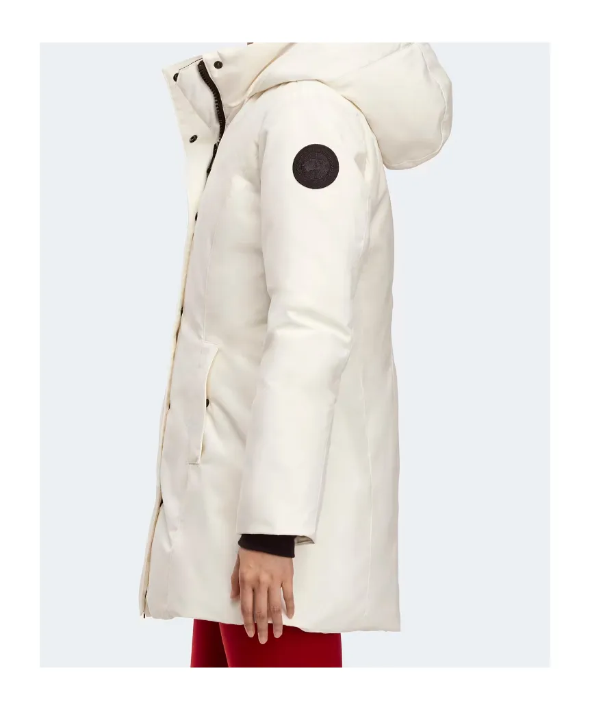 Logo Patch Hooded Jacket