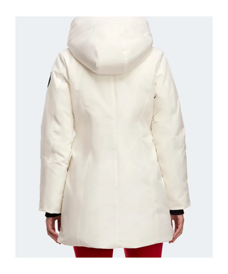 Logo Patch Hooded Jacket