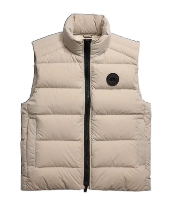 Crofton Quilted Panel Vest