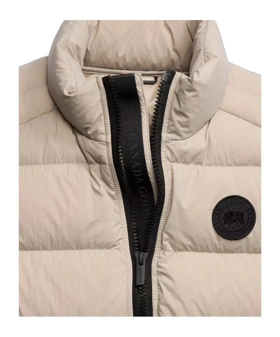 Crofton Quilted Panel Vest