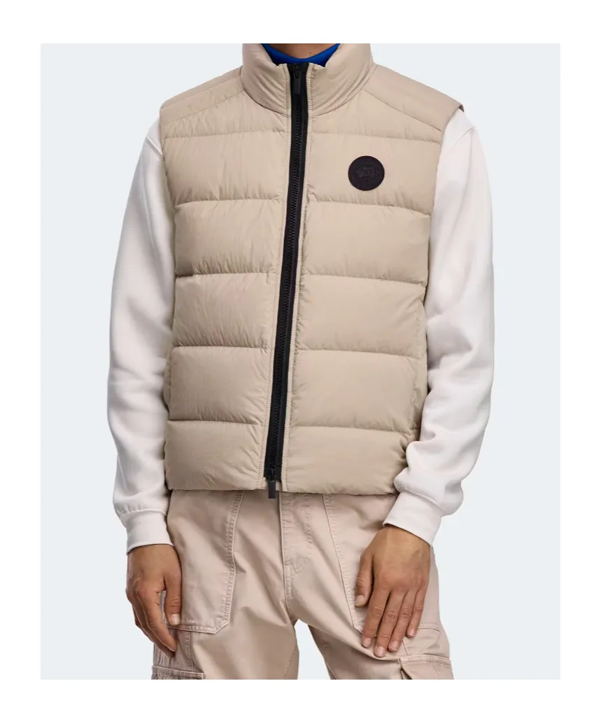 Crofton Quilted Panel Vest