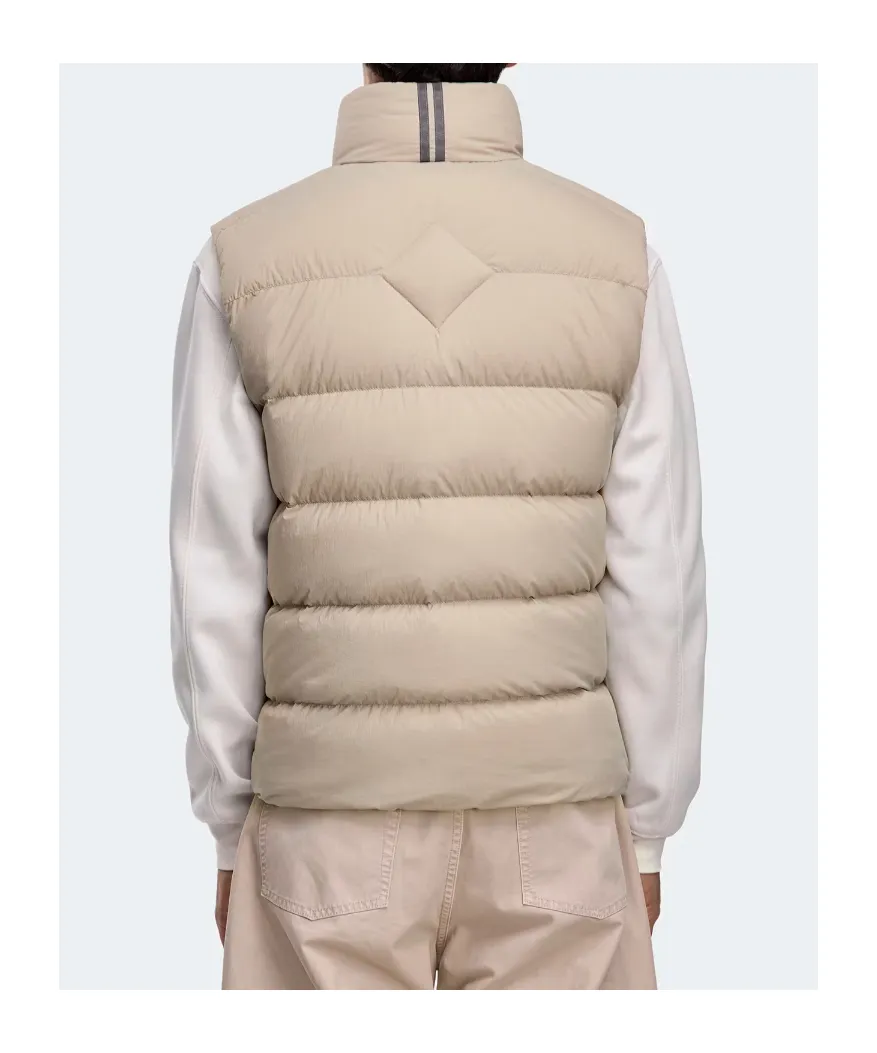 Crofton Quilted Panel Vest