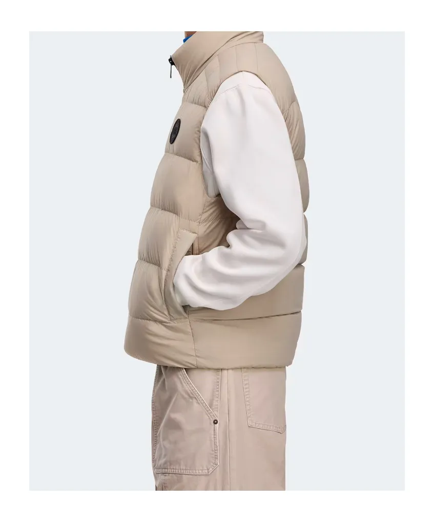 Crofton Quilted Panel Vest