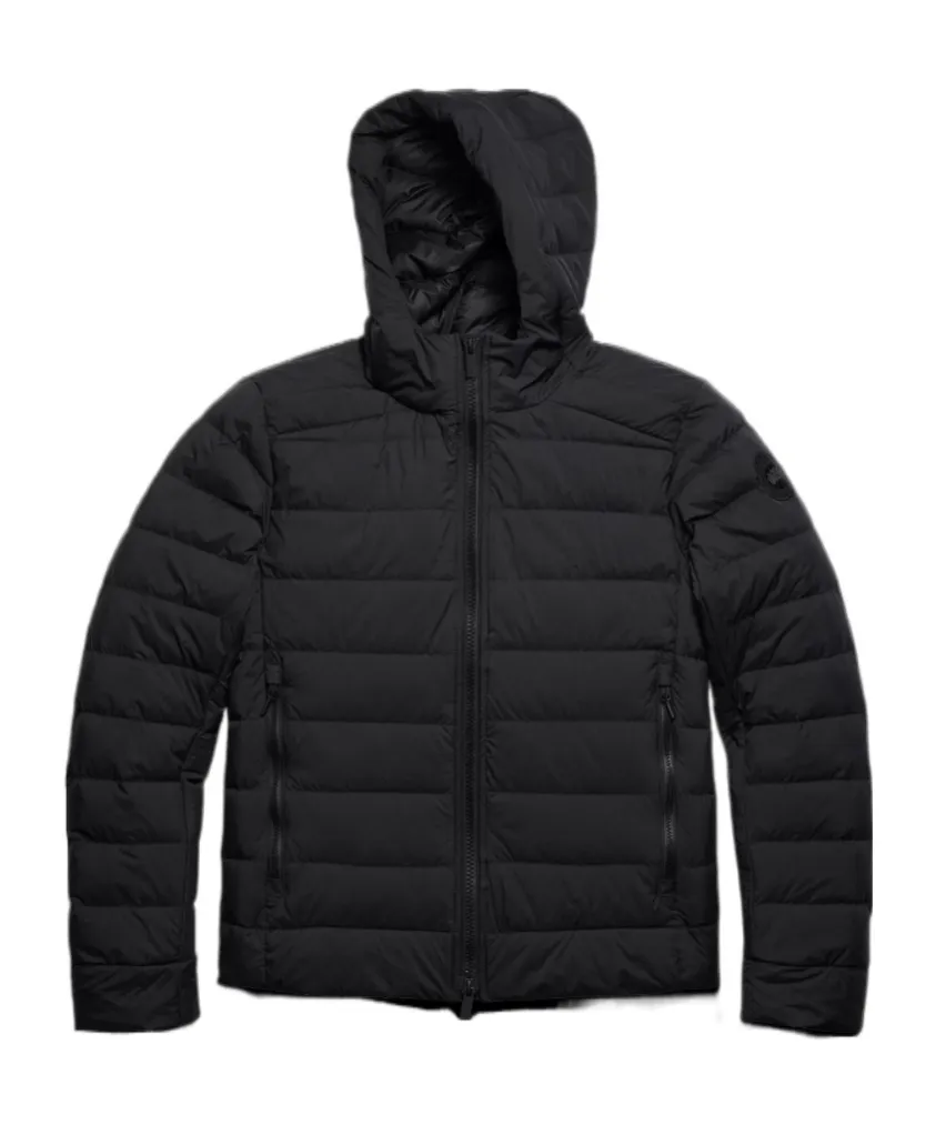 Crofton Quilted Hooded Jacket