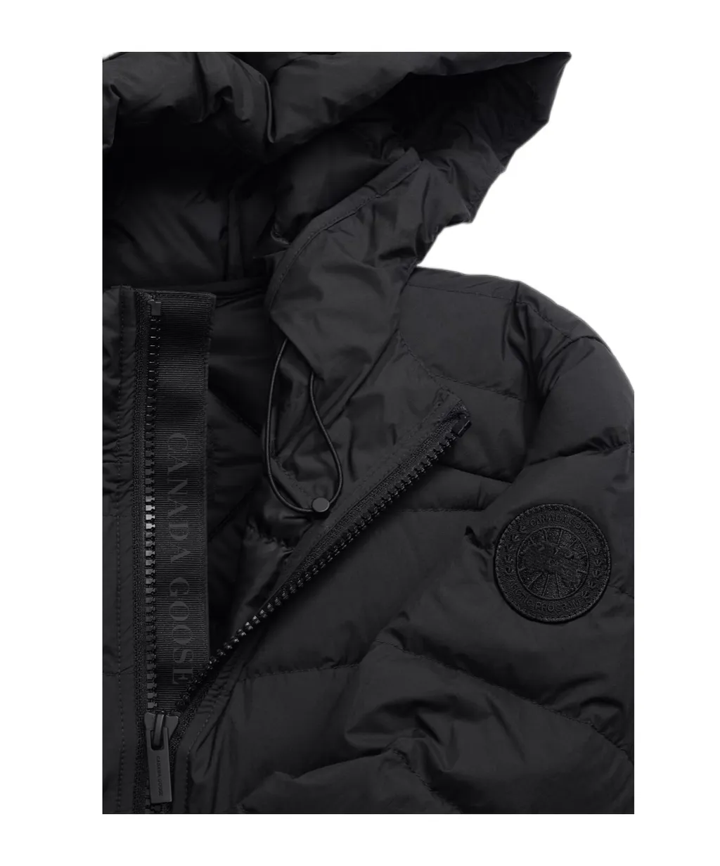 Crofton Quilted Hooded Jacket