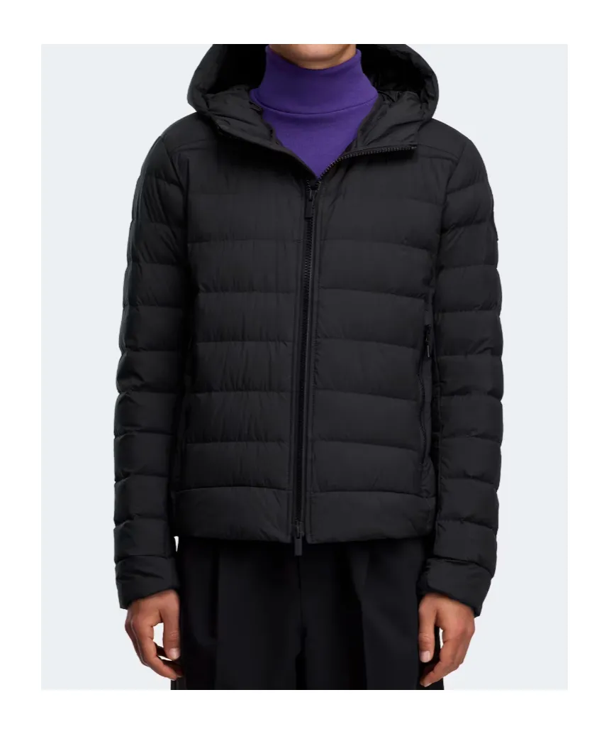 Crofton Quilted Hooded Jacket