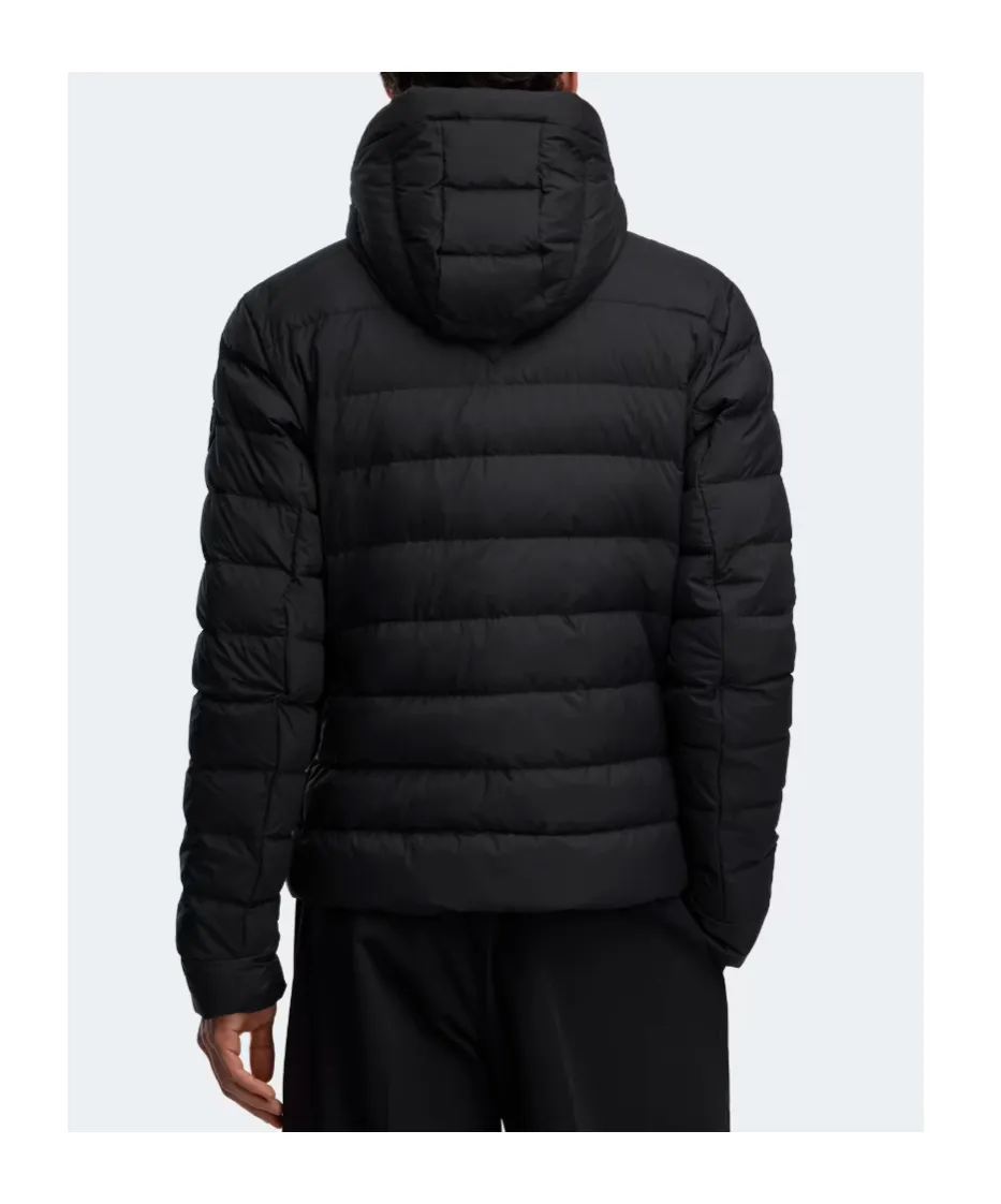 Crofton Quilted Hooded Jacket