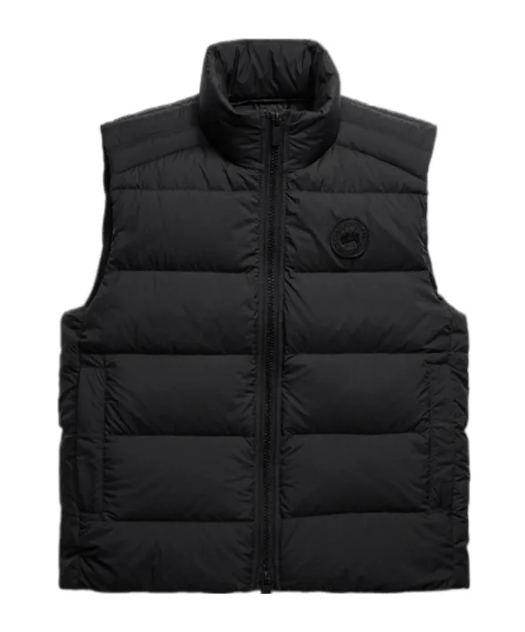 Crofton Logo Patch Down Vest