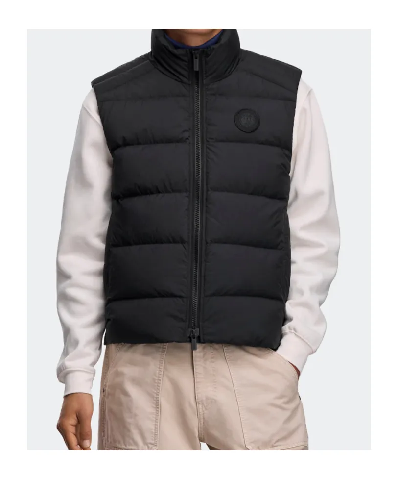 Crofton Logo Patch Down Vest