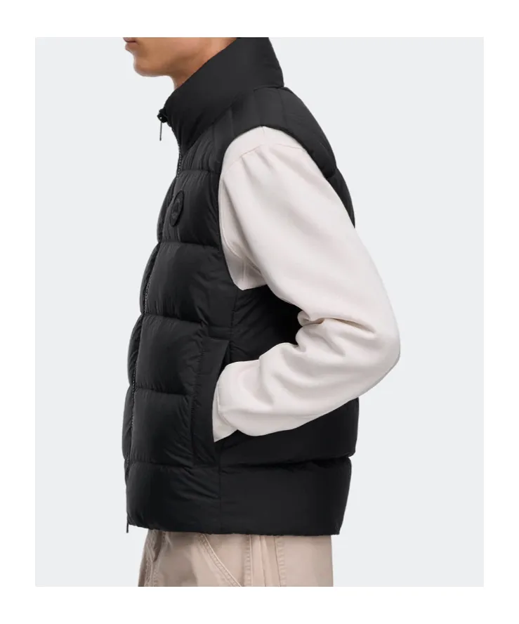 Crofton Logo Patch Down Vest