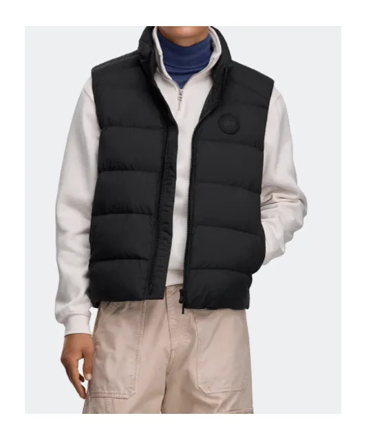 Crofton Logo Patch Down Vest