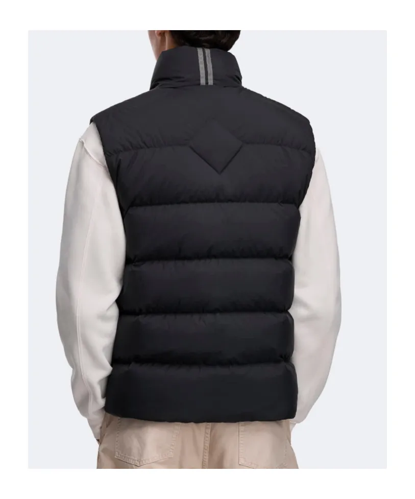 Crofton Logo Patch Down Vest