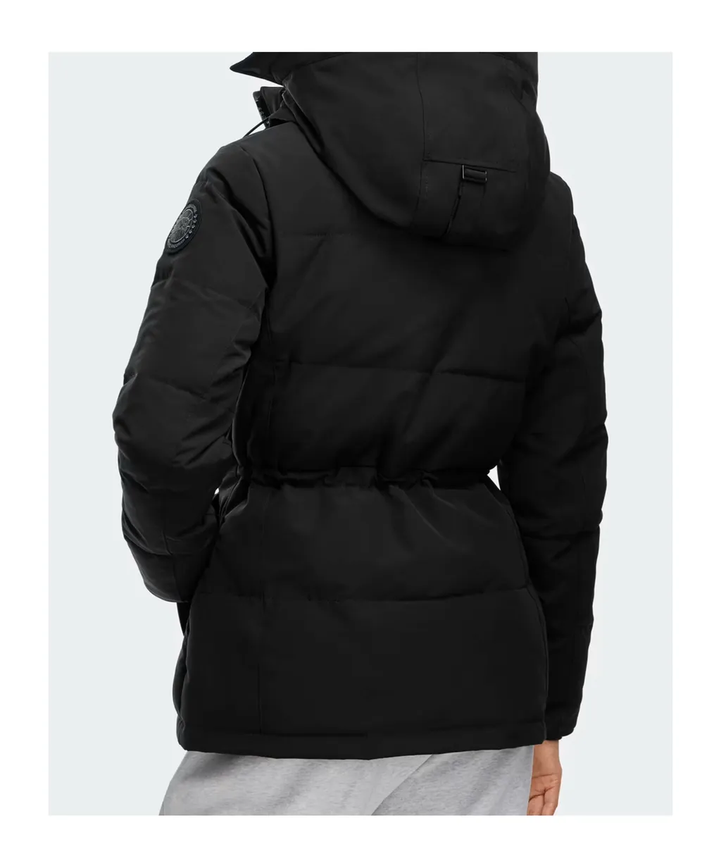 Chelsea Front-Zip Hooded Parka
