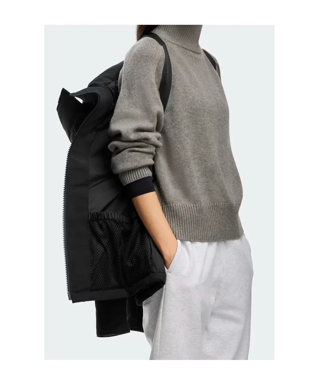 Chelsea Front-Zip Hooded Parka