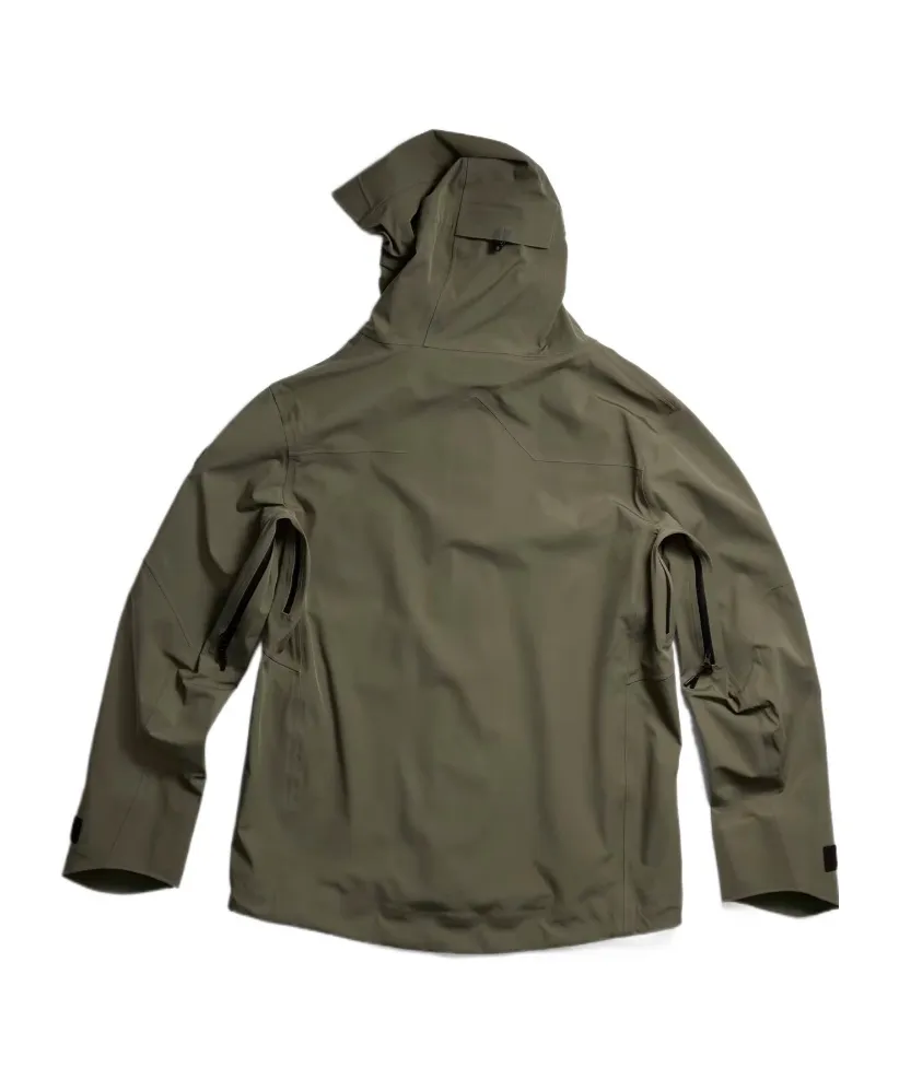 Logo-Patch Padded Jacket