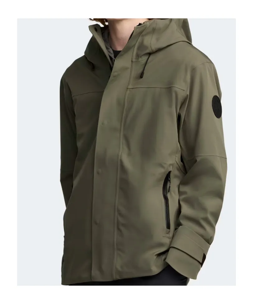 Logo-Patch Padded Jacket