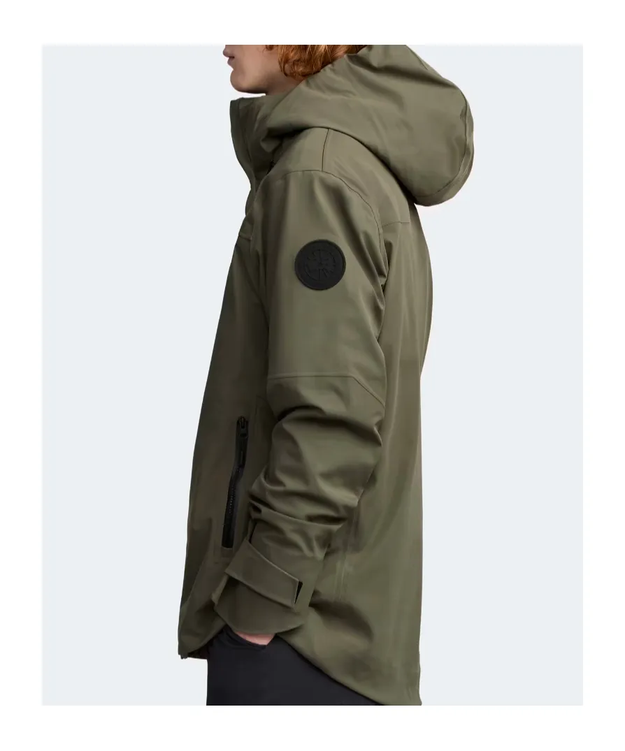Logo-Patch Padded Jacket
