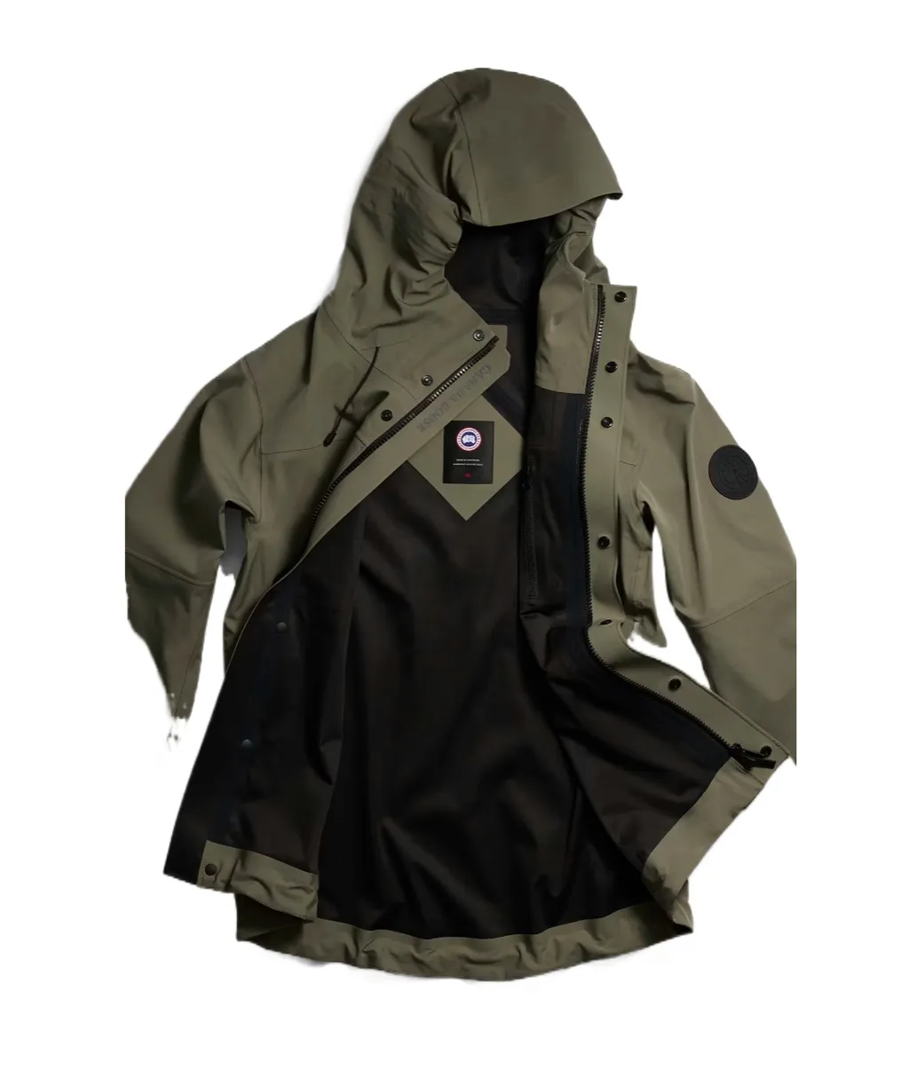 Logo-Patch Padded Jacket