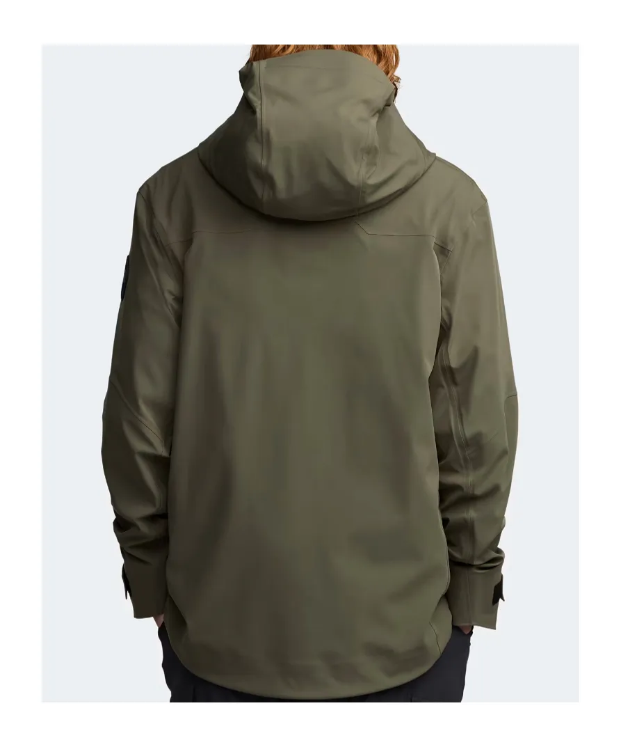 Logo-Patch Padded Jacket