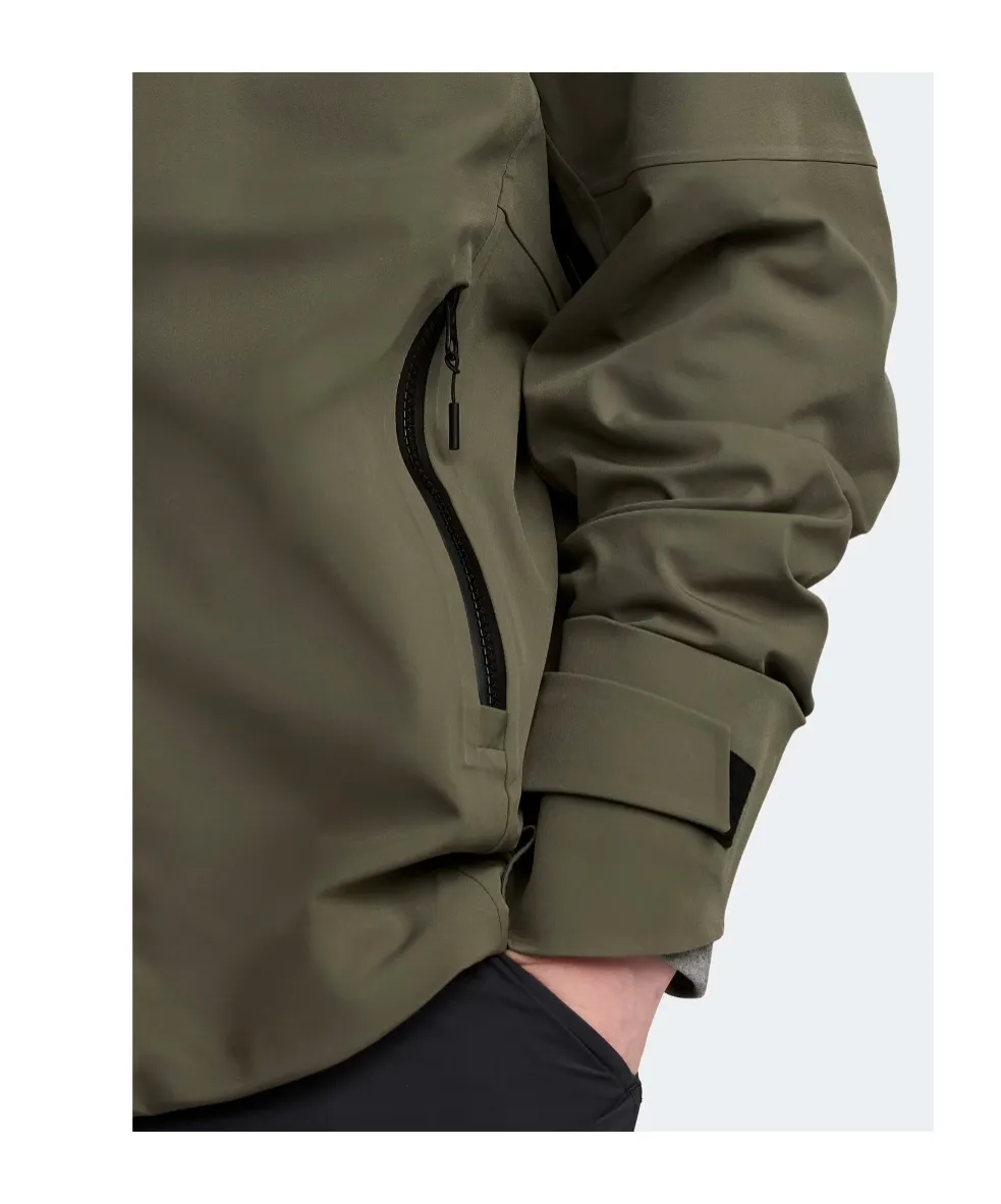 Logo-Patch Padded Jacket