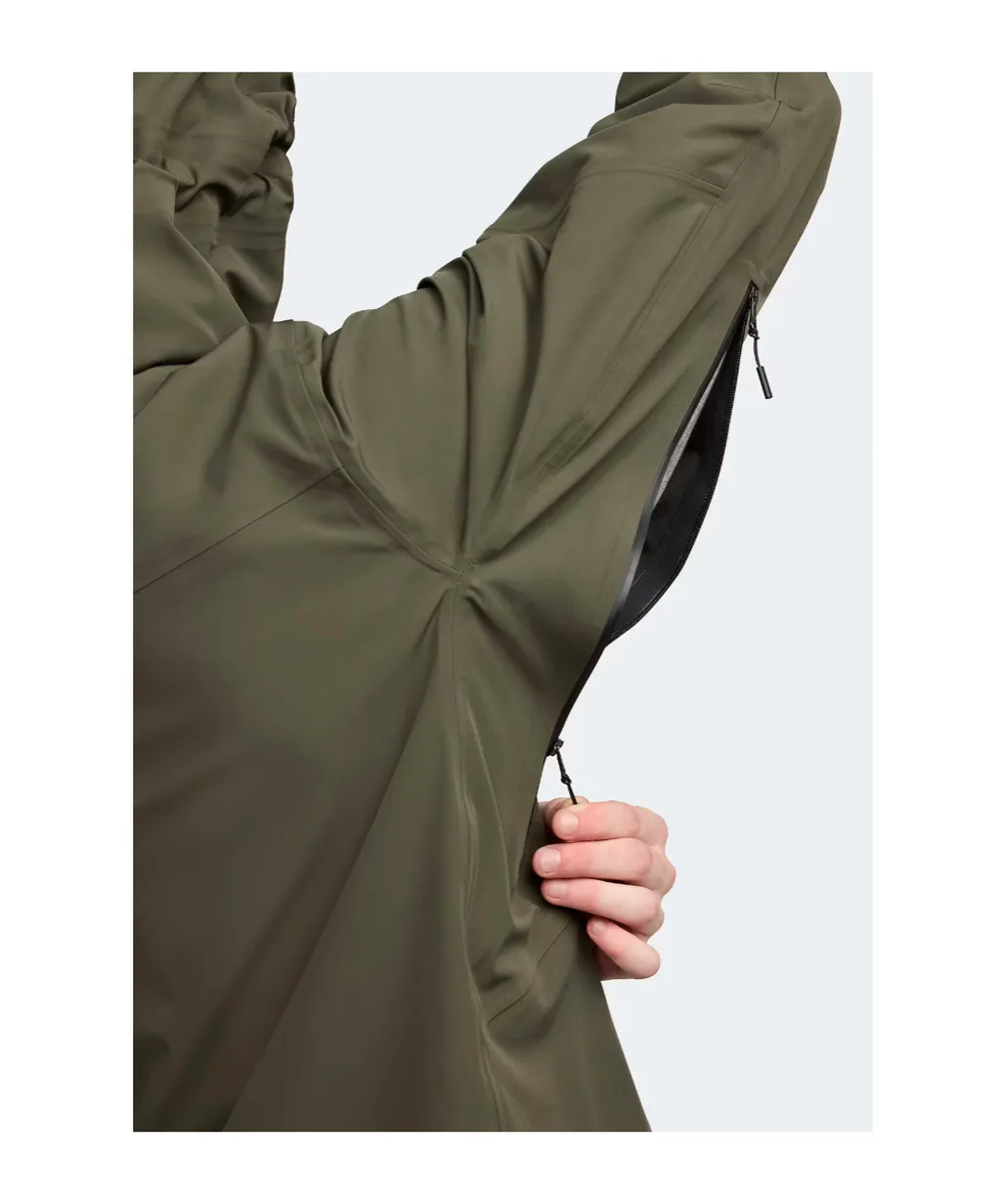 Logo-Patch Padded Jacket