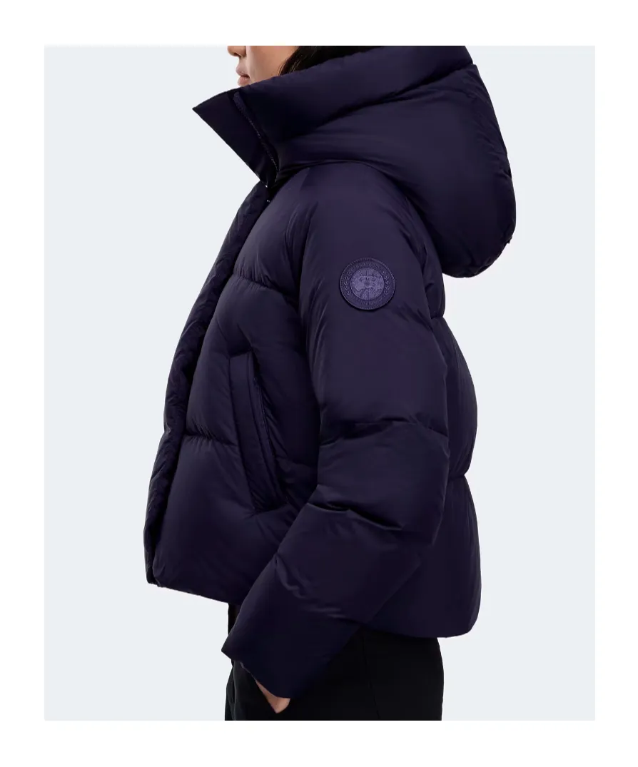Quilted Zip-Front Jacket