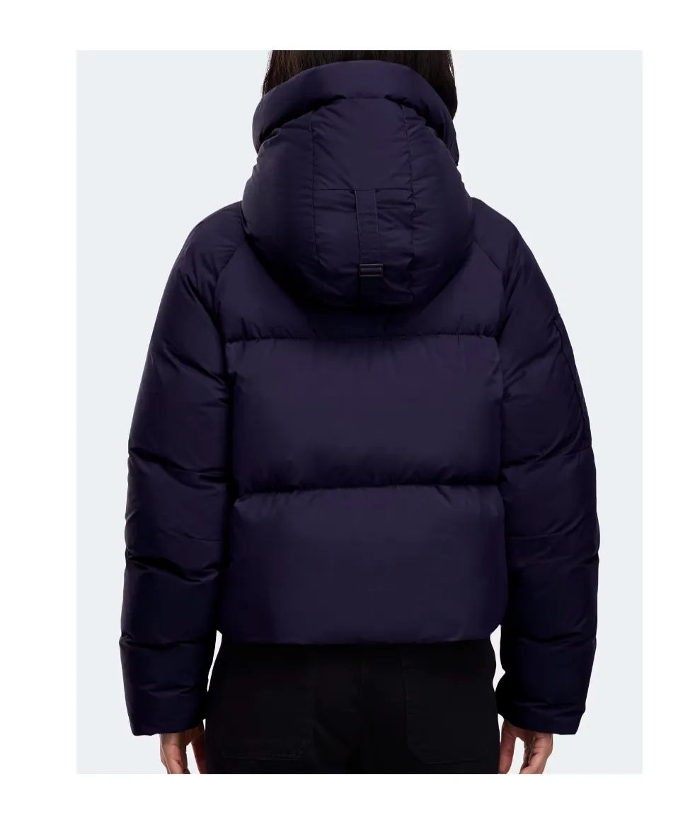 Quilted Zip-Front Jacket