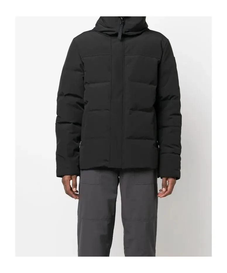 Logo-Patch Padded Jacket