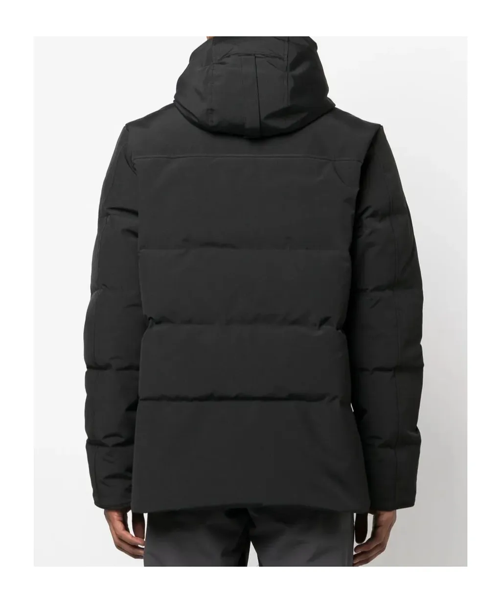 Logo-Patch Padded Jacket