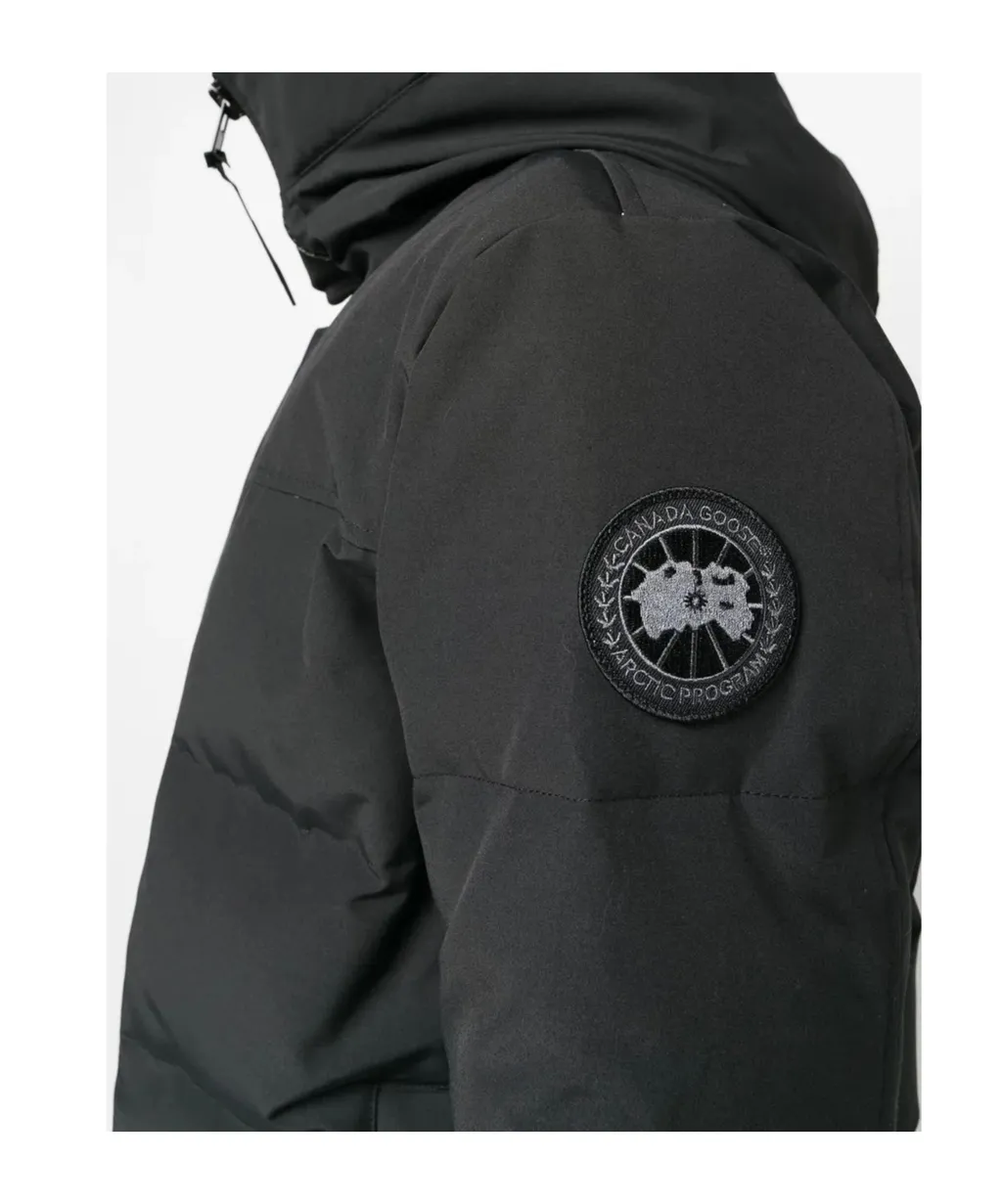 Logo-Patch Padded Jacket